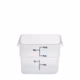 (6 Stück) CAMBRO | CAMSQUARES® - Behälter - 11,4 Liter - Transparent