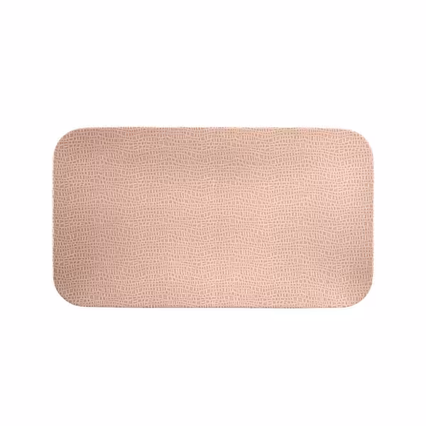 (2 sztuki) SELTMANN WEIDEN | Talerz płaski prostokątny – 350 x 200 mm – stary róż
