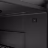 GASTRO-COOL | Mini lednice - 430 mm - 62 L - s 1 skleněnými dveřmi a LED osvětlením - černá