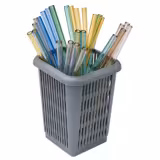 Dish Rack – For approx. 50 Glass Drinking Straws