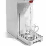 Hetvattenautomat - Digital - 25 liter/h - 2,0 kW - vit - Temperatur: 65 °C till 95 °C