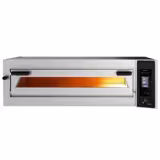 فرن بيتزا كهربائي - 6× 35 سم (عريض) - ديجيتال