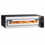 Elektryczny Piec do pizzy - 6 x Ø35cm - Panel dotykowy