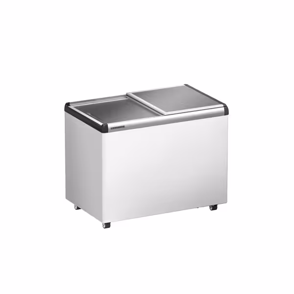 LIEBHERR | Koelkist - 252 liter - aluminium schuifdeksel - Wit