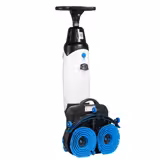 Professionele Schrobzuigmachine - Werkprestatie 1.200 m²/u - Accu - incl. lader