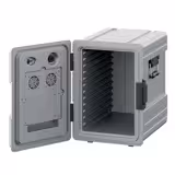 Contenitore isotermico - Frontloader - GN 1/1 - 83 Liter - riscaldato - per 12x GN 1/1
