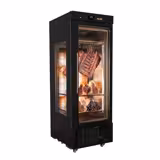Dry Ageing Fridge - 702x880mm - with 1 glass door - Black