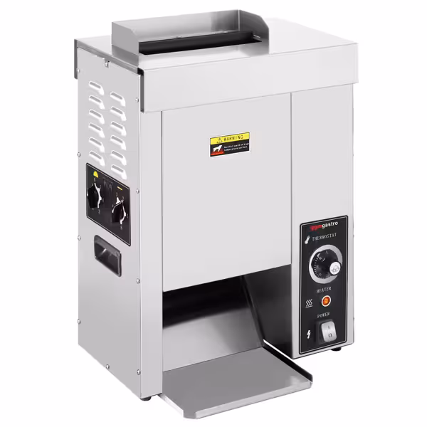 Dikey Ekmek Kızartma Makinesi - Manuel Kontrol - 2,0kW