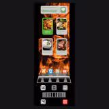 Elettrico-Forno combinato a vapore - Touch screen - 5x GN 1/1 - incl. Abbattitore di temperatura 5x GN 1/1