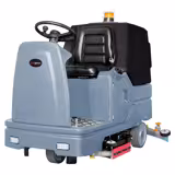 Ride-On Industrial Scrubber Dryer - Work Rate 6000 m²/h - Scrub Width 1200mm - Tanks 145L/165L