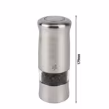 (6 stuks) PEUGEOT | ZELI - Pepermolen - elektrisch - kunststof - hoogte: 140mm - met verlichting