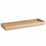 Caisse pour buffet - VALO - Bois de chêne - Brun - Hauteur:45mm - compatible avec GN 2/4