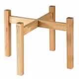 Marco - Madera de bambú - Altura: 140 mm - adecuado para 10430 y 10435