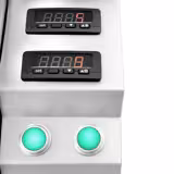 Halbautomatische Donutfritteuse / Fettbackgerät - 7,4 kW - Kapazität: 360 Stück/h