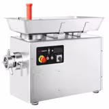 Heavy Duty Electric Meat Mincer Size 22 - 250kg/h - 1.5 kW - Mincing Plate 4mm - with Cooling System