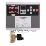 Water Doser for Bakery Spiral Dough Kneading Machines - Digital Control - 290x150x309mm - for up to 40L/min - compatible with STKMMK