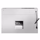 Wandafzuigkap RVS - 700mm diep - 1000mm - met motor - compleet - met standen snelheidsregelaar, 2 labyrintfilters en verlichting - 1700m³/u