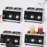 Μπαιν μαρί για 2 μπουκάλια συμπίεσης - 400 W - 2 x 1 l
