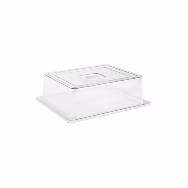 (6 Stück) GN 1/2 Abdeckhaube - Polycarbonat - Höhe: 95mm