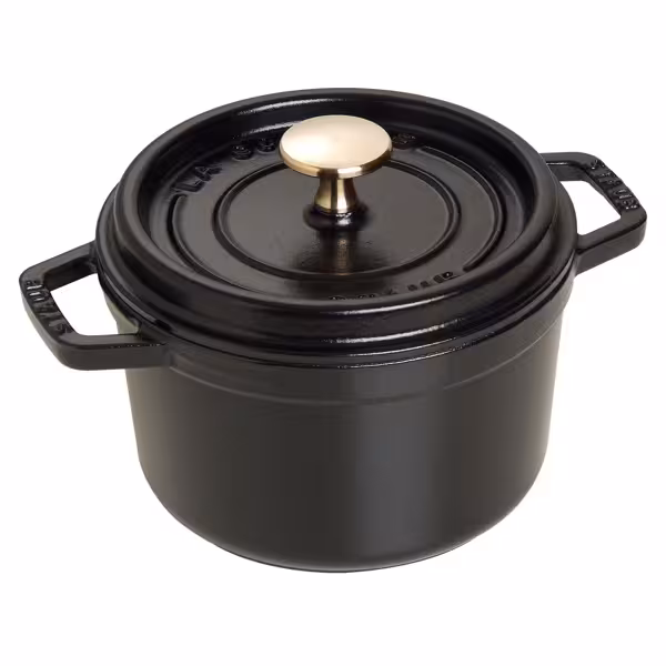 STAUB | LA COCOTTE - Kookpot - Ø 160mm - Gietijzer - Zwart
