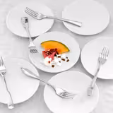 (6 bucăți) SELTMANN WEIDEN | Farfurie plată - Ø 280 mm