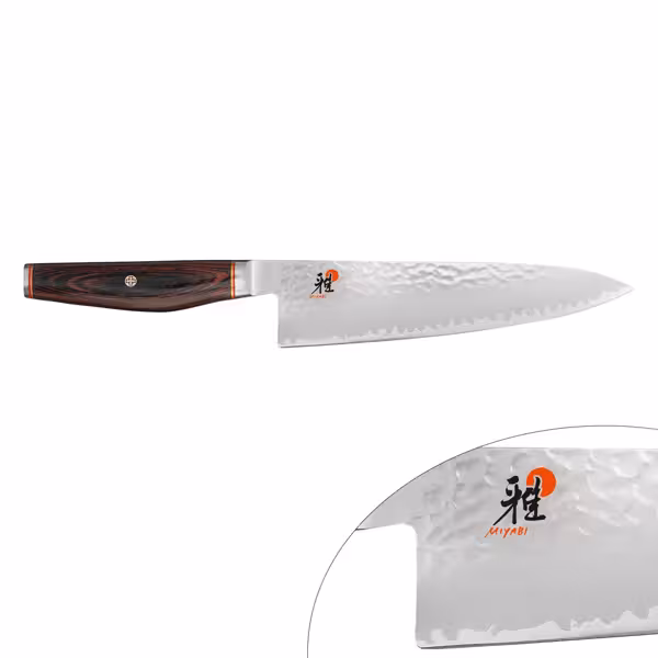 MIYABI | 6000 MCT - Gyutoh - Lemmet: 200mm