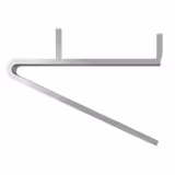 (4 ks) Konzole pro nosné rošty - 20x30x15 mm - kompatibilní s GKSS1500 - pro nosné rošty TSGKSS