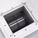 Hotte professionnelle convertible évacuation/recyclage - 1600mm - 98% d’efficacité de filtration - commandes tactiles - éclairage LED