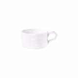 (6 pcs) SELTMANN WEIDEN | BLUES Series Espresso Cups – Porcelain, White – 90 ml