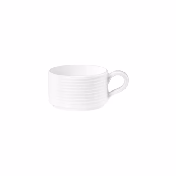 (6 stuks) SELTMANN WEIDEN | Mocca kop - 0,09 liter - Wit