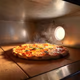 (2 piezas) Horno de pizza a gas 6 + 6x 33 cm