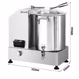 Vegetarischer Cutter - 12 Liter - 1,8 kW - 230 Volt - 1100-2800 U/min