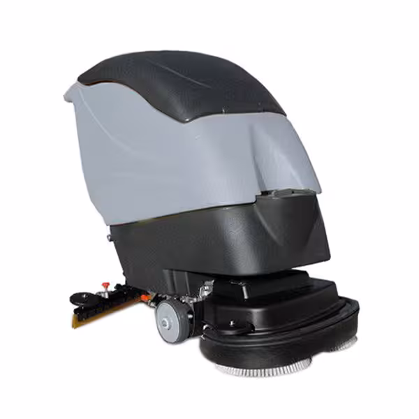 Professionele Schrobzuigmachine - Werkprestatie 2.200 m²/u - Accu - incl. lader