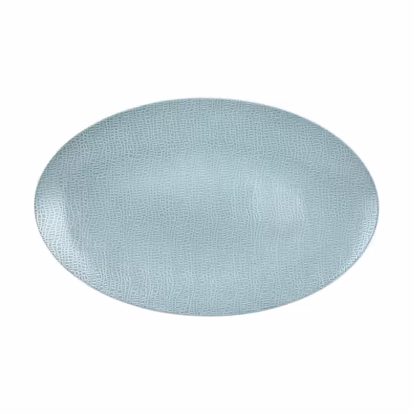 (2 stuks) SELTMANN WEIDEN | Coup bord - 400x255mm - Turquoise