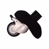 Kółko skrętne z hamulcem - do wózka termicznego (Thermowagen) - modele TGNP