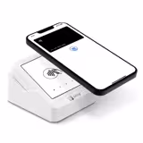 SumUp Solo – Card Reader – with Charging Dock & Keypad Protective Cover