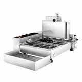 Elektrikli Donut Yapma Makinesi - 2,8kW - Kapasite: saatte 400 adet - Donut boyutları: 60mm