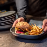 (12 pcs) Food Lidding Tray Polypropylene - 800ml - Oval - Grey