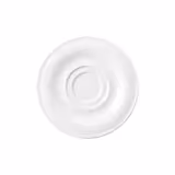 (6 pièces) SELTMANN WEIDEN | Soucoupe - Ø 165 mm - Blanc         