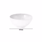 (4 pcs) SELTMANN WEIDEN | Round Porcelain Bowls – Ø 155 mm – Sage Green – Dishwasher/Microwave Safe – Series: Blues Sage Green