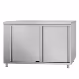 Commercial Hot Cupboard ECO - 1000x700mm - with pass-through & sliding doors - digital