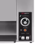 Tostapane verticale - Manuale - 2,7 kW - per panini per hamburger e hot dog