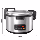 Commercial Rice Cooker - 8,2L - 2500W