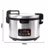 Olla arrocera - 8,2l - 2,6kW