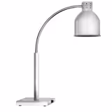 Buffet warmtelamp infrarood - 250W - Ø174mm - flexibel instelbaar - Zilver