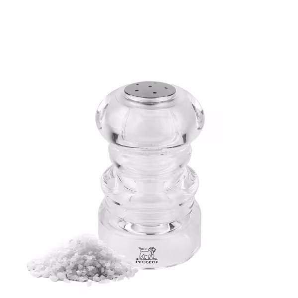 (6 pieces) PEUGEOT | NANCY - Salt shaker - acrylic - Height: 90mm