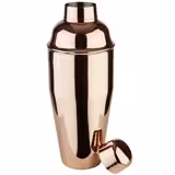 (6 pièces) Shaker - CLASSIC - inox - 0,7 litre