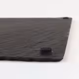 (6 pz) Vassoio in ardesia naturale - GN 1/1 - Ardesia naturale - 530x325mm - Altezza: 10mm - Nero