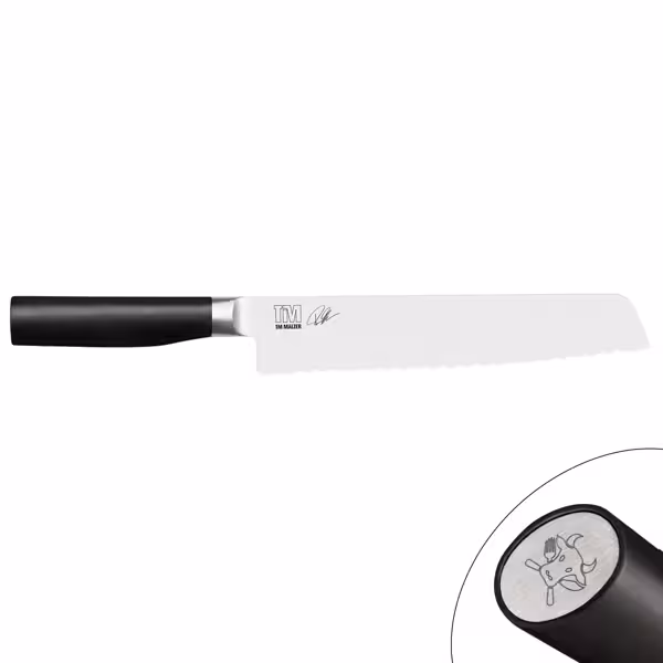 KAI | Tim Mälzer - KAMAGATA - Brotmesser - 230mm