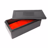 (3 pièces) THERMO FUTURE BOX | Thermobox MENU 3 PLUS - 23 litres - Noir